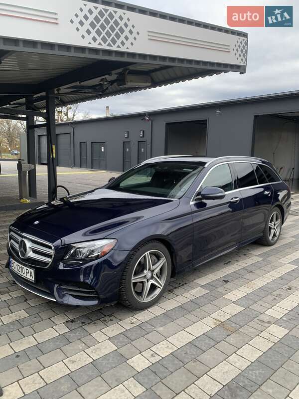 Універсал Mercedes-Benz E-Class 2016 в Пустомитах фото Універсал Mercedes-Benz E-Class 2016 в Пустомитах