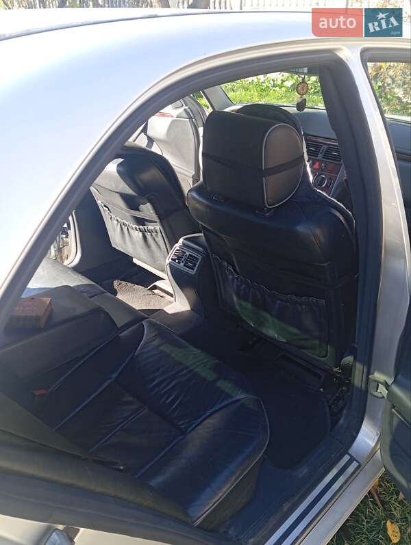 Седан Mercedes-Benz E-Class 2001 в Черновцах фото 5 Седан Mercedes-Benz E-Class 2001 в Черновцах