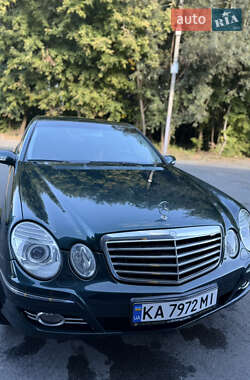 Седан Mercedes-Benz E-Class 2002 в Глевахе Седан Mercedes-Benz E-Class 2002 в Глевахе