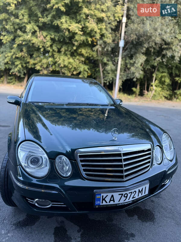 Седан Mercedes-Benz E-Class 2002 в Глевахе фото Седан Mercedes-Benz E-Class 2002 в Глевахе