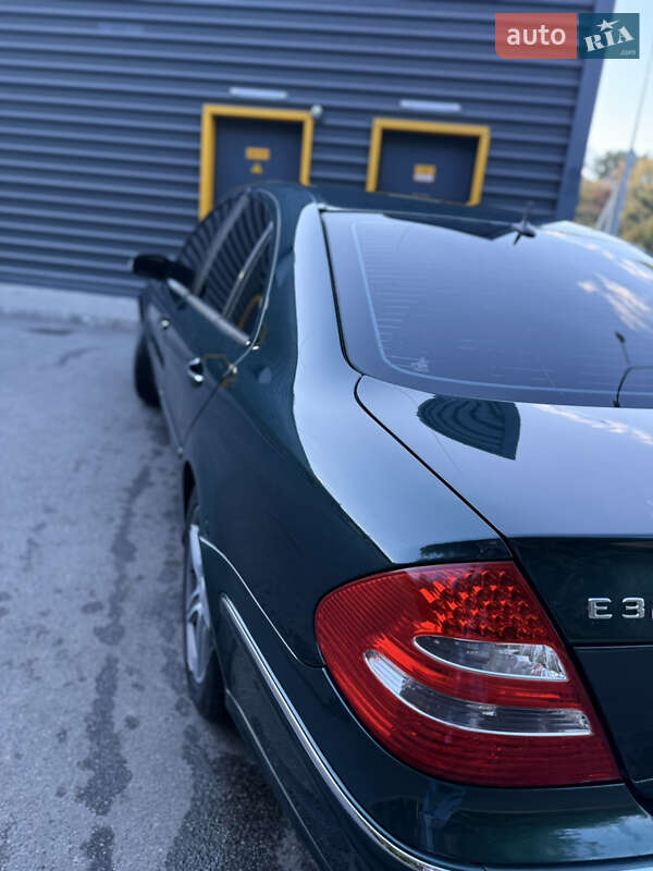 Седан Mercedes-Benz E-Class 2002 в Глевахе фото 8 Седан Mercedes-Benz E-Class 2002 в Глевахе