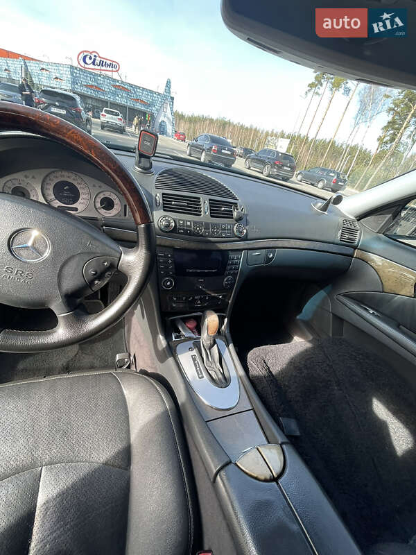 Седан Mercedes-Benz E-Class 2002 в Глевахе фото 14 Седан Mercedes-Benz E-Class 2002 в Глевахе