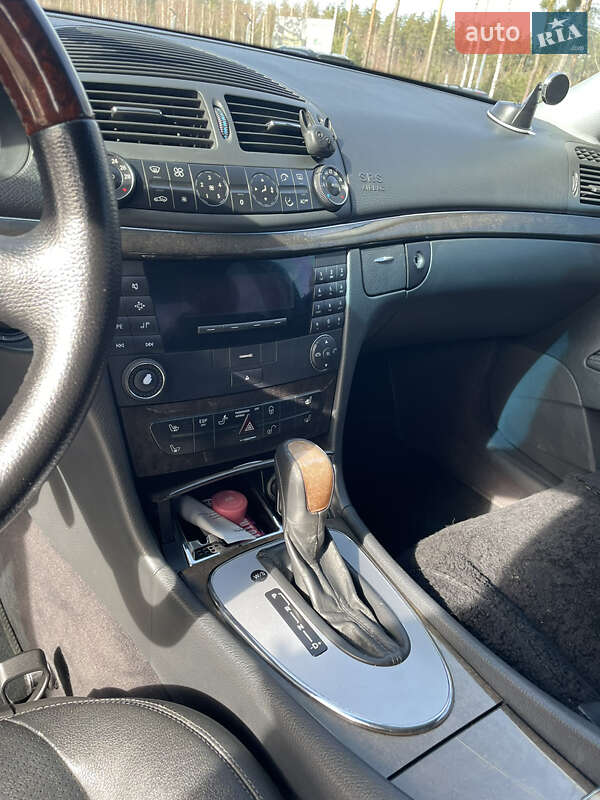 Седан Mercedes-Benz E-Class 2002 в Глевахе фото 16 Седан Mercedes-Benz E-Class 2002 в Глевахе
