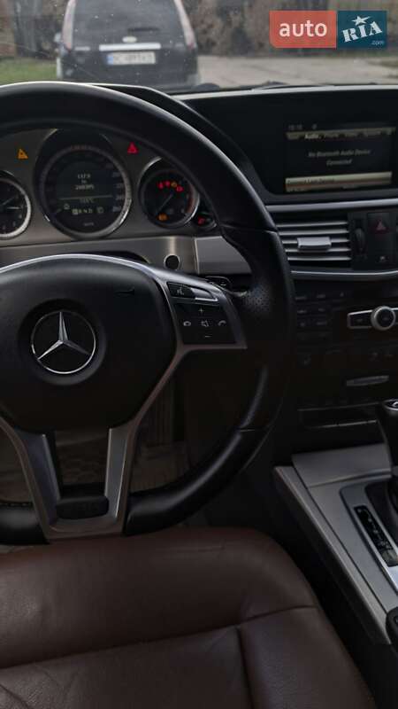 Седан Mercedes-Benz E-Class 2009 в Ивано-Франковске фото 18 Седан Mercedes-Benz E-Class 2009 в Ивано-Франковске