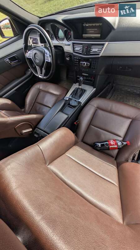 Седан Mercedes-Benz E-Class 2009 в Ивано-Франковске фото 22 Седан Mercedes-Benz E-Class 2009 в Ивано-Франковске
