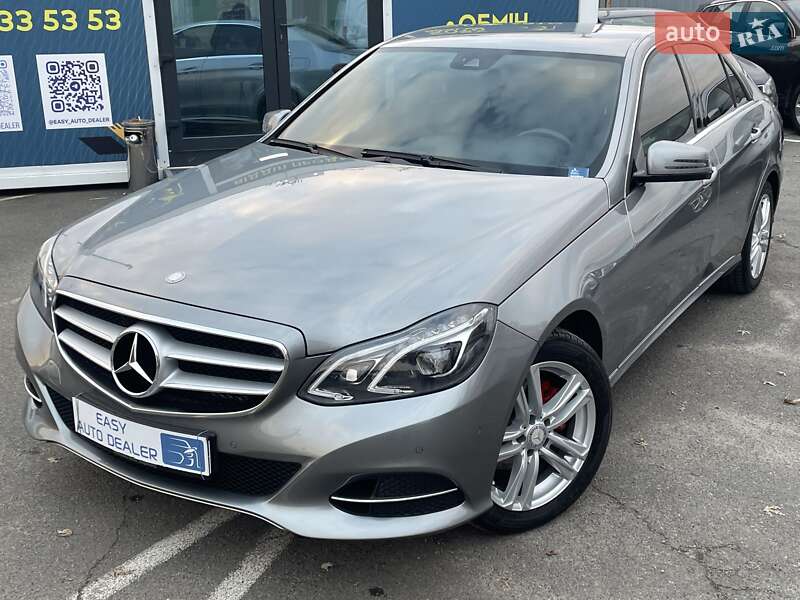 Седан Mercedes-Benz E-Class 2013 в Киеве фото 3 Седан Mercedes-Benz E-Class 2013 в Киеве