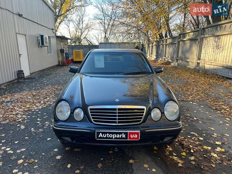 Седан Mercedes-Benz E-Class 2002 в Києві фото 2 Седан Mercedes-Benz E-Class 2002 в Києві