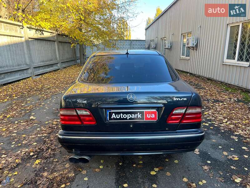 Седан Mercedes-Benz E-Class 2002 в Києві фото 6 Седан Mercedes-Benz E-Class 2002 в Києві