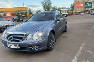 Седан Mercedes-Benz E-Class 2007 в Житомирі