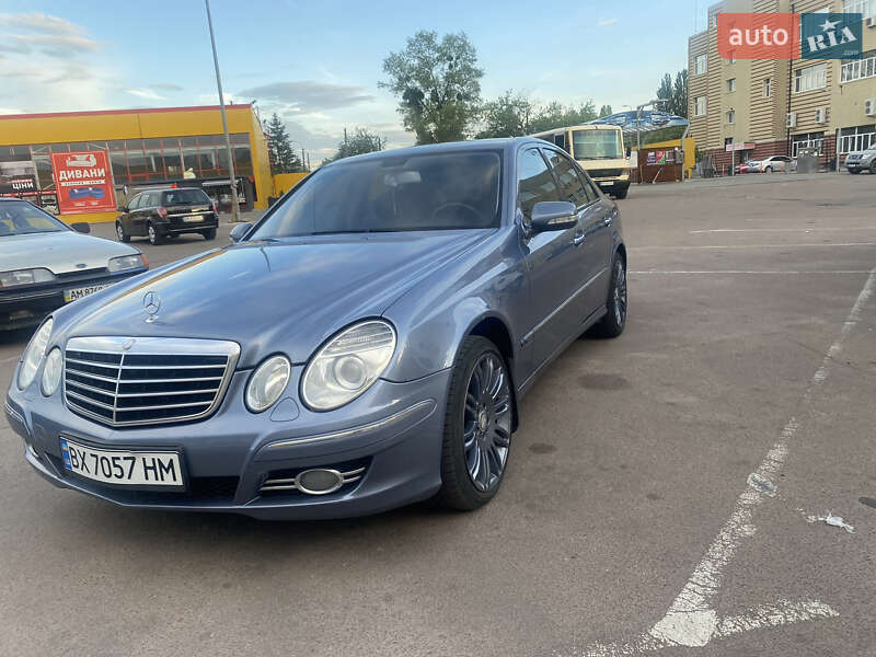 Mercedes-Benz E-Class 2007 Mercedes-Benz E-Class 2007