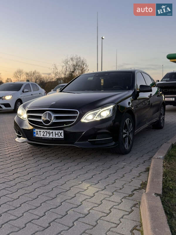 Седан Mercedes-Benz E-Class 2014 в Городенці фото 2 Седан Mercedes-Benz E-Class 2014 в Городенці