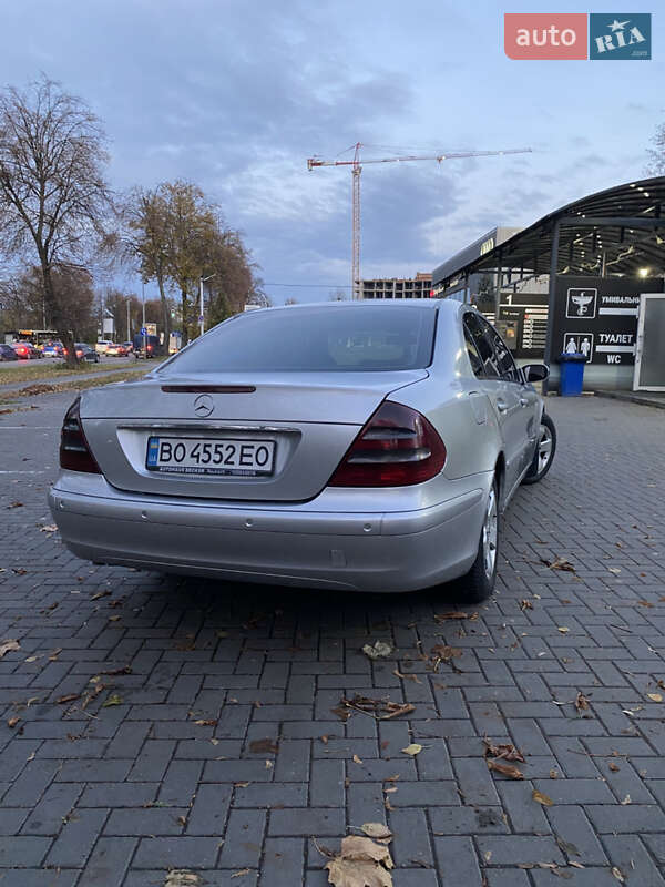 Седан Mercedes-Benz E-Class 2002 в Львове фото 6 Седан Mercedes-Benz E-Class 2002 в Львове