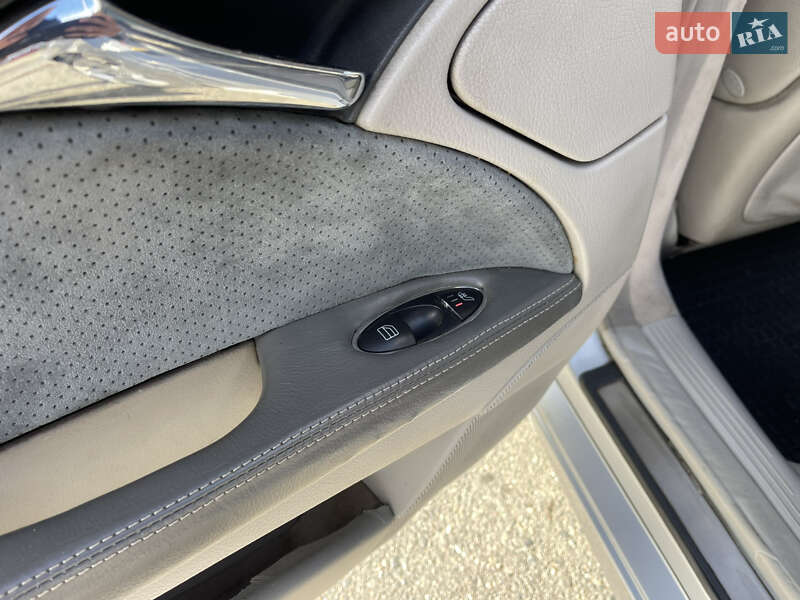 Седан Mercedes-Benz E-Class 2002 в Золотоноші фото 12 Седан Mercedes-Benz E-Class 2002 в Золотоноші