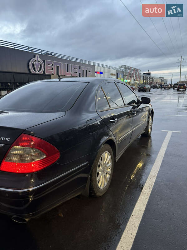 Седан Mercedes-Benz E-Class 2008 в Чернігові фото 9 Седан Mercedes-Benz E-Class 2008 в Чернігові