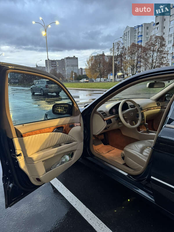 Седан Mercedes-Benz E-Class 2008 в Чернігові фото 10 Седан Mercedes-Benz E-Class 2008 в Чернігові