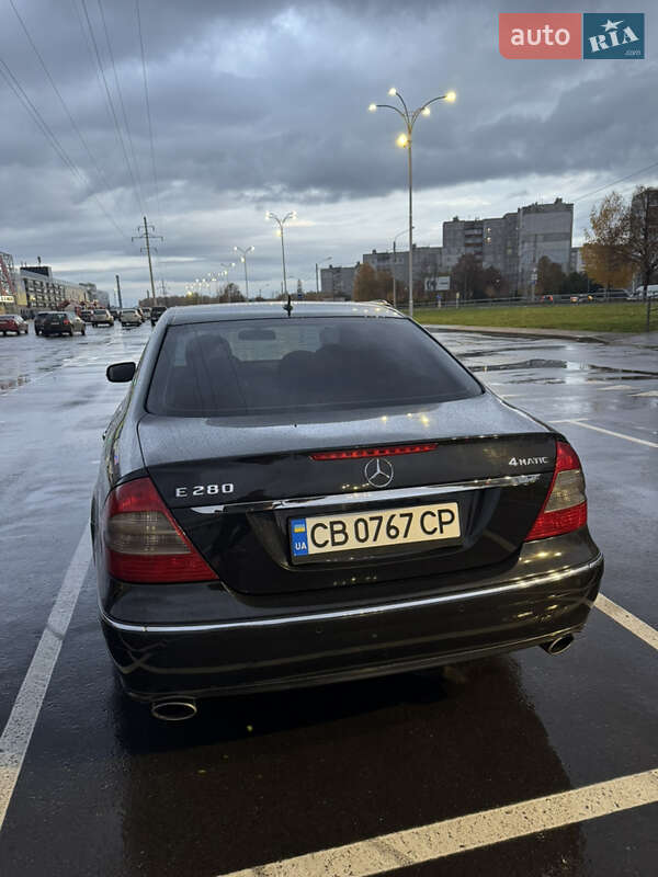 Седан Mercedes-Benz E-Class 2008 в Чернігові фото 14 Седан Mercedes-Benz E-Class 2008 в Чернігові