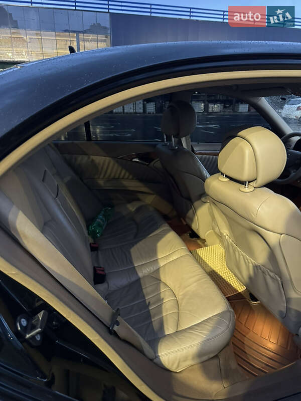 Седан Mercedes-Benz E-Class 2008 в Чернігові фото 16 Седан Mercedes-Benz E-Class 2008 в Чернігові