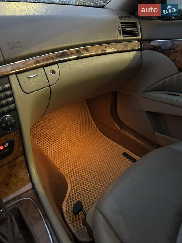 Седан Mercedes-Benz E-Class 2008 в Чернігові фото 23 Седан Mercedes-Benz E-Class 2008 в Чернігові