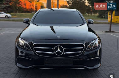 Седан Mercedes-Benz E-Class 2018 в Полтаве
