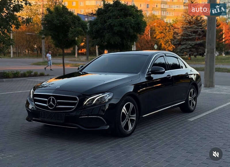 Седан Mercedes-Benz E-Class 2018 в Полтаві фото 2 Седан Mercedes-Benz E-Class 2018 в Полтаві