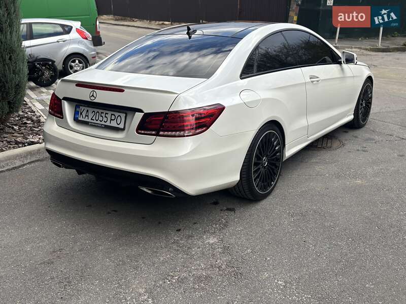 Купе Mercedes-Benz E-Class 2016 в Киеве фото 6 Купе Mercedes-Benz E-Class 2016 в Киеве