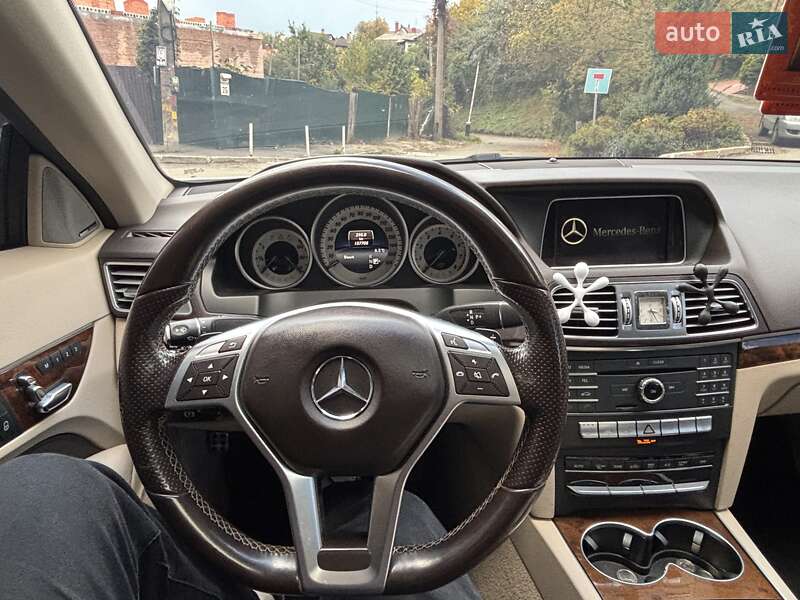 Купе Mercedes-Benz E-Class 2016 в Киеве фото 11 Купе Mercedes-Benz E-Class 2016 в Киеве