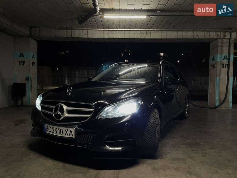 Универсал Mercedes-Benz E-Class 2014 в Львове фото Универсал Mercedes-Benz E-Class 2014 в Львове