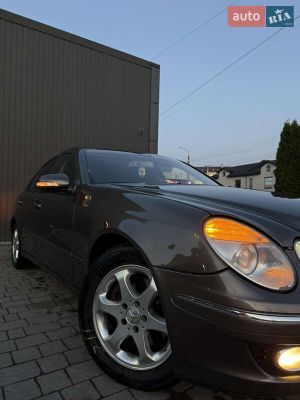 Седан Mercedes-Benz E-Class 2007 в Ивано-Франковске фото 5 Седан Mercedes-Benz E-Class 2007 в Ивано-Франковске