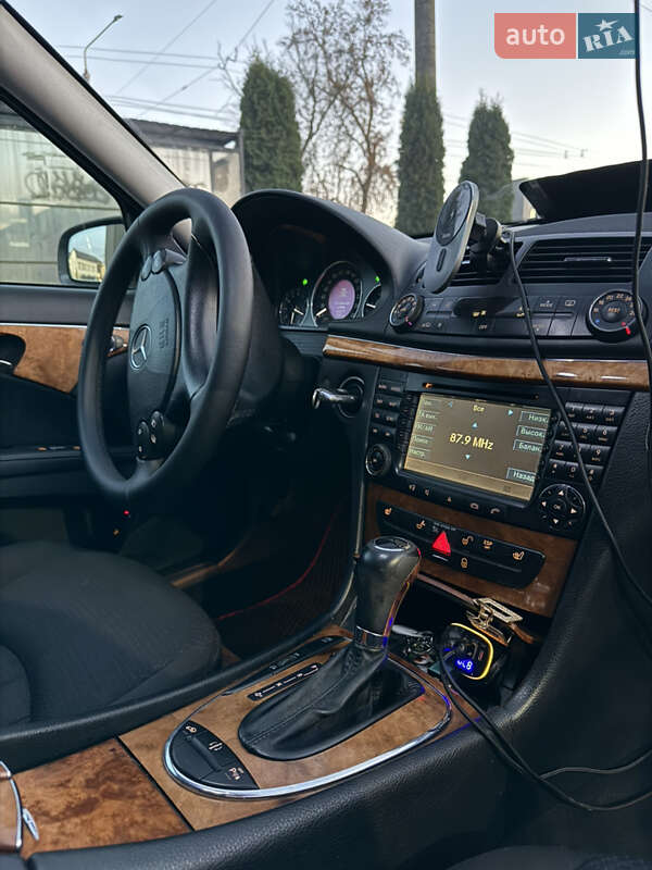 Седан Mercedes-Benz E-Class 2007 в Ивано-Франковске фото 9 Седан Mercedes-Benz E-Class 2007 в Ивано-Франковске