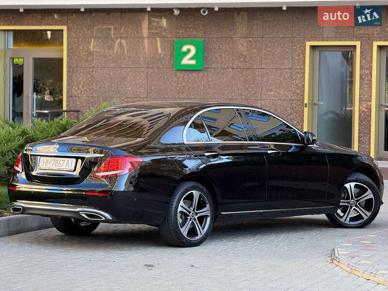 Седан Mercedes-Benz E-Class 2019 в Одессе фото 11 Седан Mercedes-Benz E-Class 2019 в Одессе