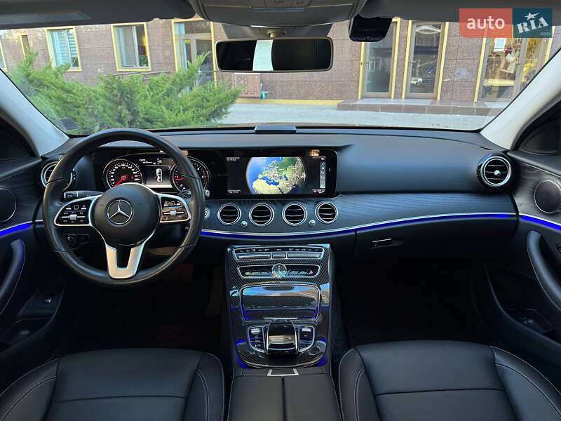Седан Mercedes-Benz E-Class 2019 в Одессе фото 31 Седан Mercedes-Benz E-Class 2019 в Одессе