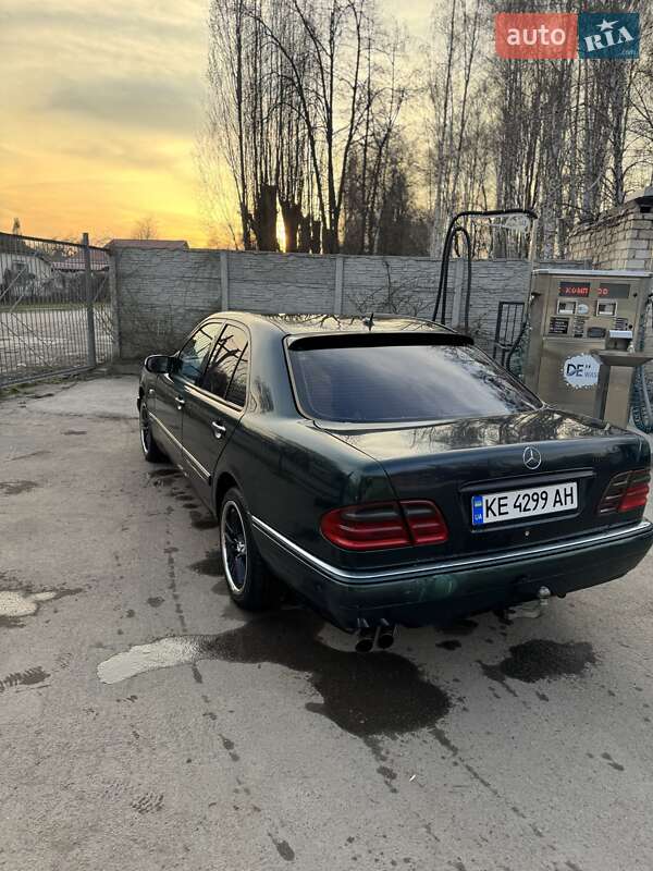 Седан Mercedes-Benz E-Class 1997 в Полтаві фото 5 Седан Mercedes-Benz E-Class 1997 в Полтаві