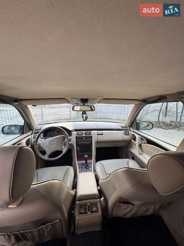 Седан Mercedes-Benz E-Class 1997 в Полтаві фото 3 Седан Mercedes-Benz E-Class 1997 в Полтаві