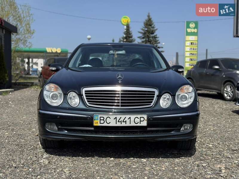 Седан Mercedes-Benz E-Class 2005 в Львове фото 6 Седан Mercedes-Benz E-Class 2005 в Львове