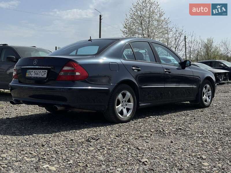 Седан Mercedes-Benz E-Class 2005 в Львове фото 10 Седан Mercedes-Benz E-Class 2005 в Львове