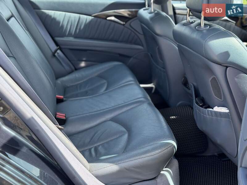 Седан Mercedes-Benz E-Class 2005 в Львове фото 20 Седан Mercedes-Benz E-Class 2005 в Львове