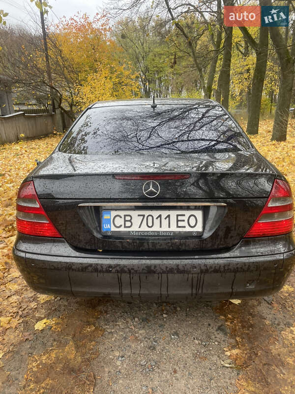 Седан Mercedes-Benz E-Class 2005 в Прилуках фото 5 Седан Mercedes-Benz E-Class 2005 в Прилуках