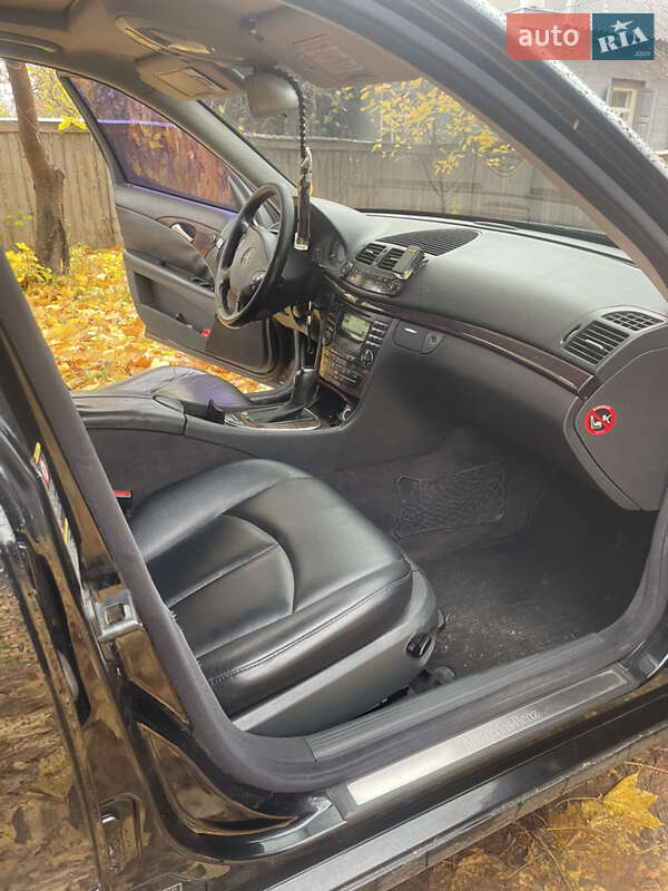 Седан Mercedes-Benz E-Class 2005 в Прилуках фото 11 Седан Mercedes-Benz E-Class 2005 в Прилуках