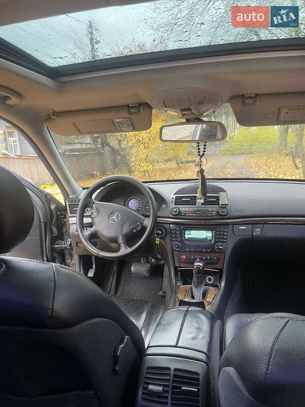 Седан Mercedes-Benz E-Class 2005 в Прилуках фото 14 Седан Mercedes-Benz E-Class 2005 в Прилуках
