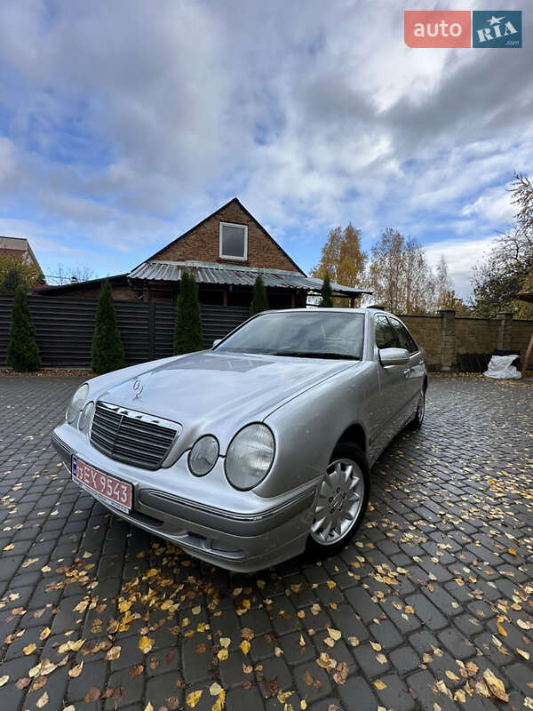 Седан Mercedes-Benz E-Class 2000 в Луцьку фото 5 Седан Mercedes-Benz E-Class 2000 в Луцьку