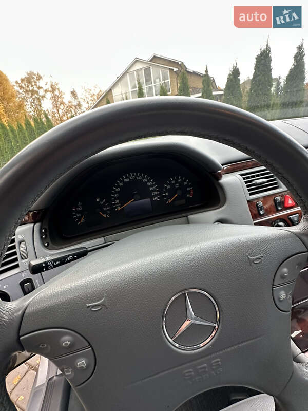 Седан Mercedes-Benz E-Class 2000 в Луцьку фото 31 Седан Mercedes-Benz E-Class 2000 в Луцьку
