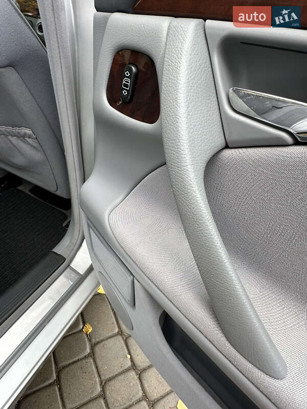 Седан Mercedes-Benz E-Class 2000 в Луцьку фото 43 Седан Mercedes-Benz E-Class 2000 в Луцьку