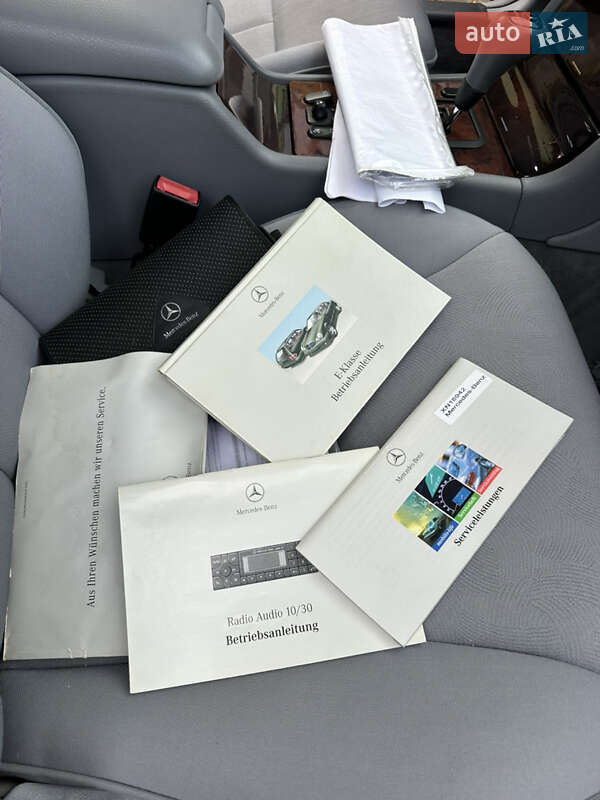 Седан Mercedes-Benz E-Class 2000 в Луцьку фото 57 Седан Mercedes-Benz E-Class 2000 в Луцьку