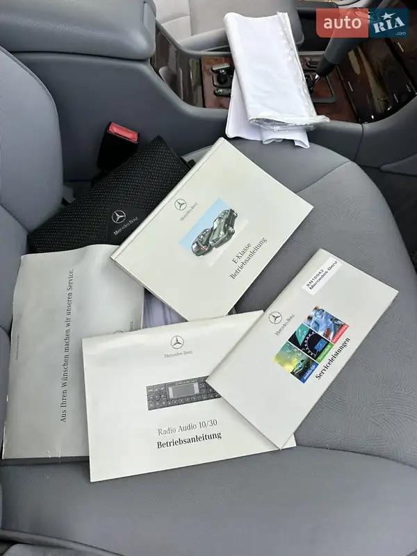 Седан Mercedes-Benz E-Class 2000 в Луцьку документ 2 фото Седан Mercedes-Benz E-Class 2000 в Луцьку документ