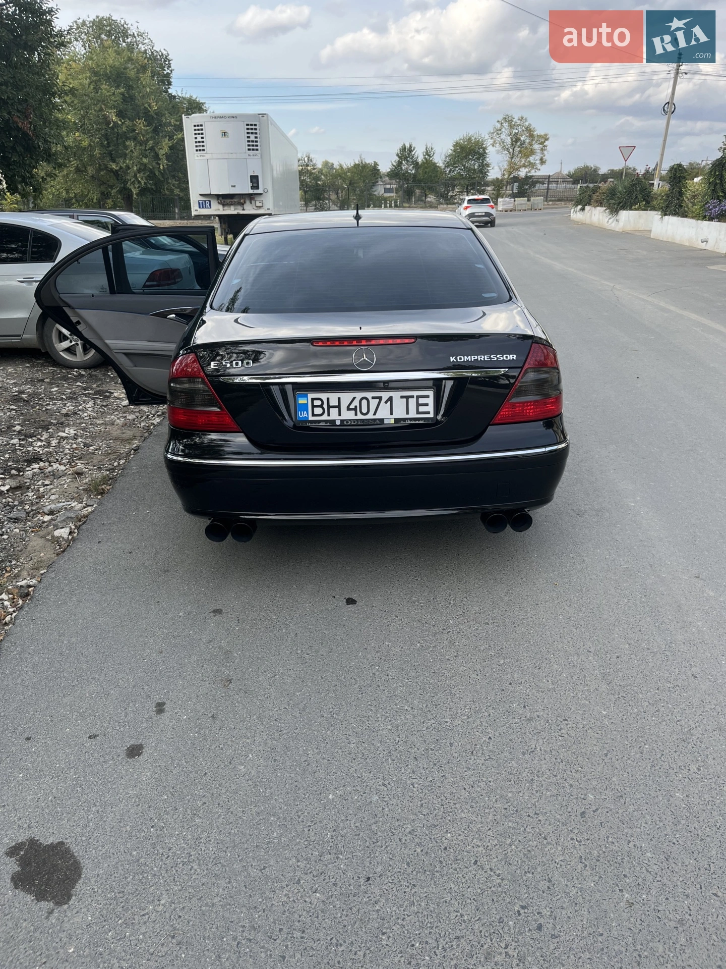 Mercedes-Benz E-Class 2007 VIN WDB2110411B190117 фото оголошення 6 з 27