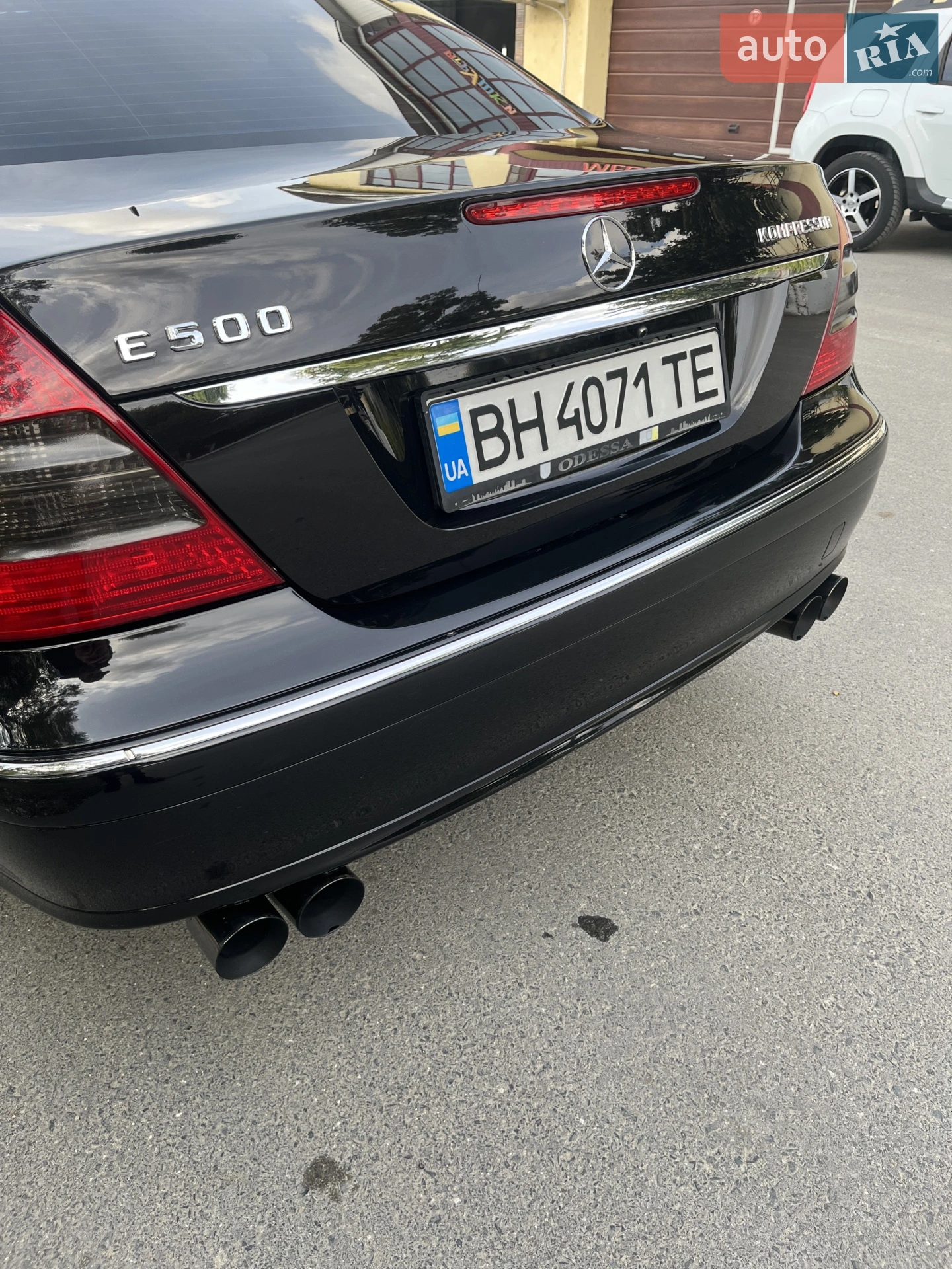 Mercedes-Benz E-Class 2007 VIN WDB2110411B190117 фото оголошення 8 з 27