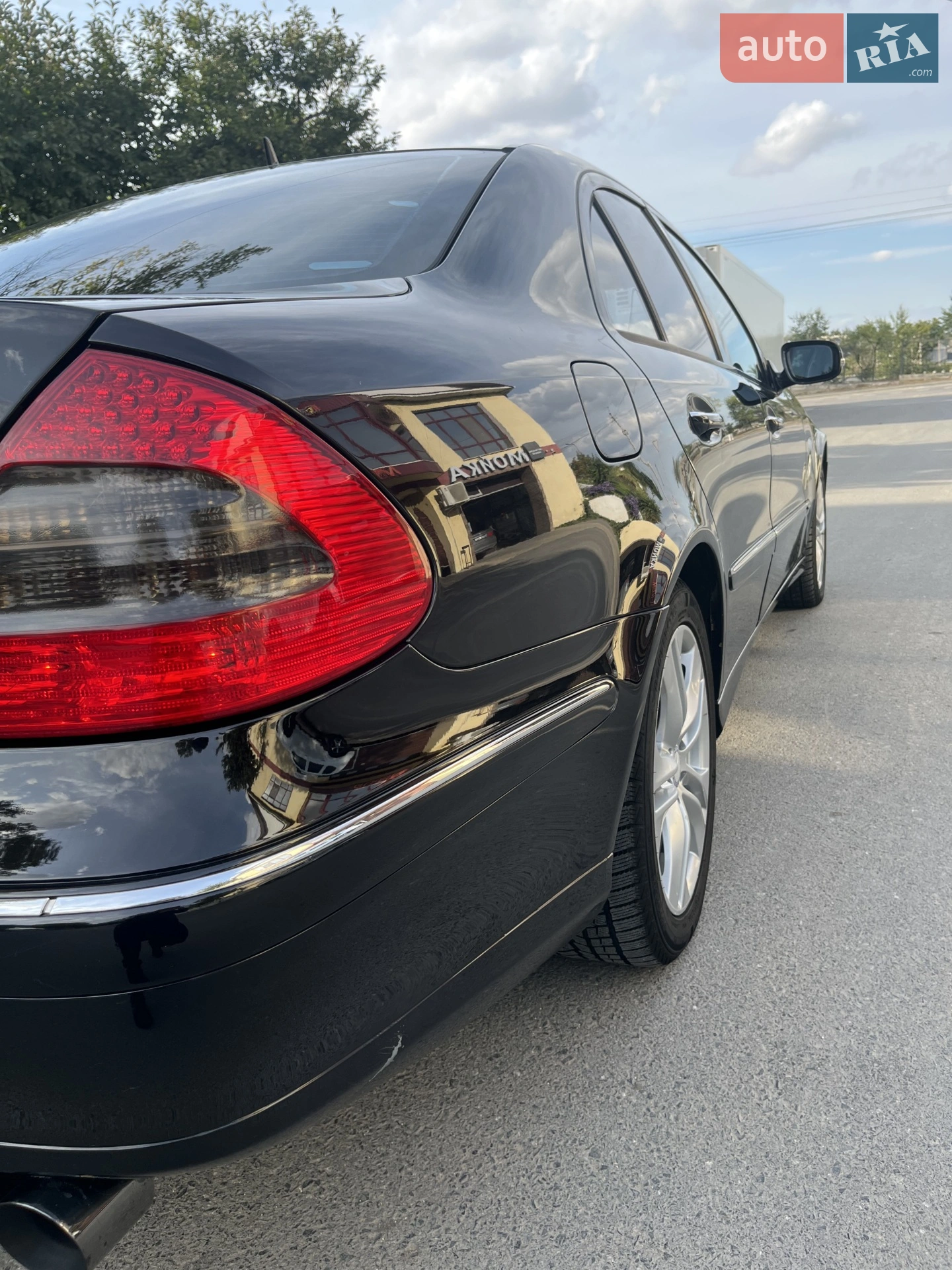 Mercedes-Benz E-Class 2007 VIN WDB2110411B190117 фото оголошення 18 з 27