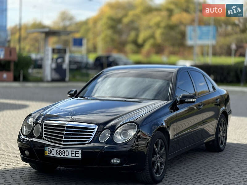 Mercedes-Benz E-Class 2007 Mercedes-Benz E-Class 2007
