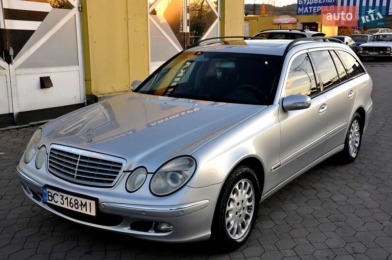 Універсал Mercedes-Benz E-Class 2005 в Львові фото 2 Універсал Mercedes-Benz E-Class 2005 в Львові