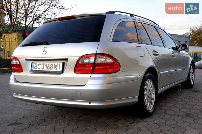 Універсал Mercedes-Benz E-Class 2005 в Львові фото 9 Універсал Mercedes-Benz E-Class 2005 в Львові